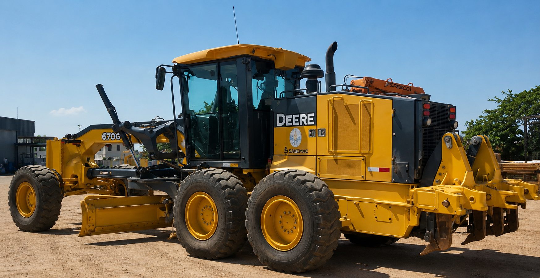John Deere 670G motoniveladora usada